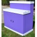 "The Tailgater" Serving Bar Purple